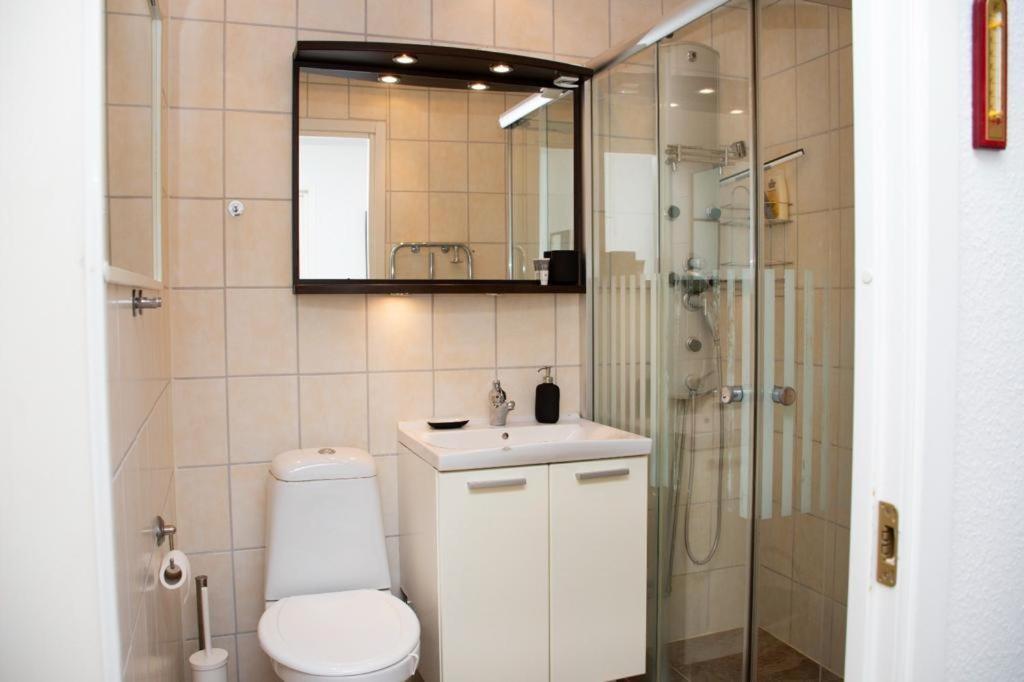 Entire Apartment Malmo 2 Bedrooms-Tv Lounge-Balcony Екстер'єр фото
